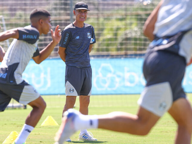 Calendário do Grêmio será intenso