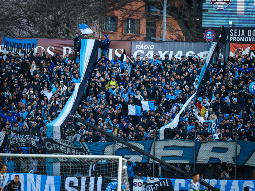 Grêmio calendário de julho longo