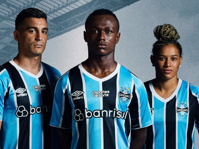 Material esportivo do Grêmio pode mudar em 2025