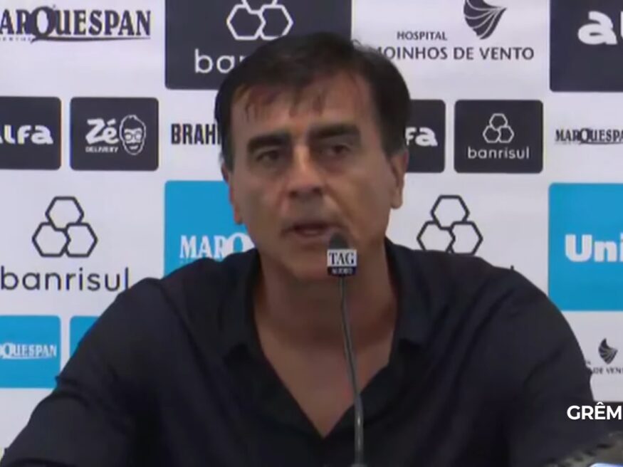 Capitão do Grêmio não será mais fixo