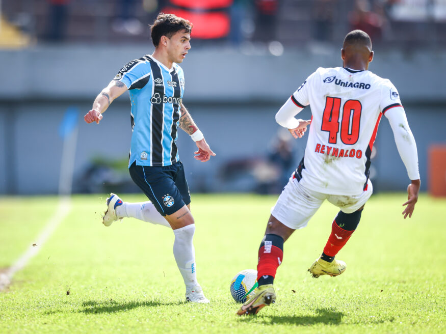 Grêmio não terá Carballo quinta