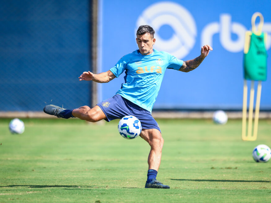 Cristaldo deve ser titular do Grêmio