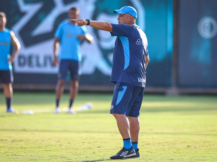 Cristian Oliveira será a novidade do Grêmio no Gre-nal