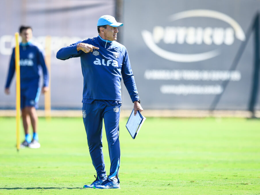Grêmio Cuellar Cuellar é novamente ausência no Grêmio