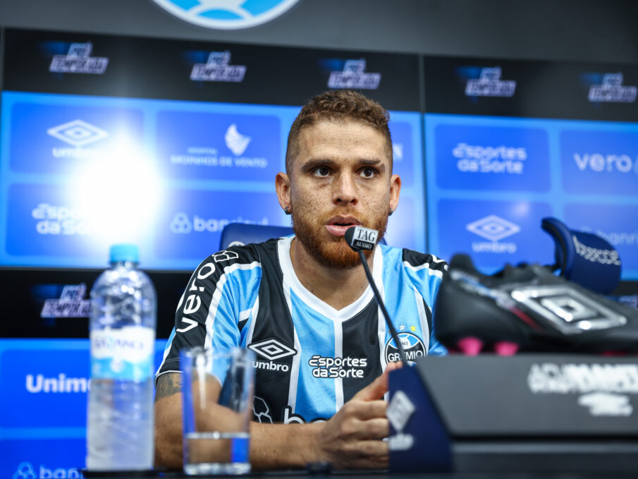 Cuellar foi um dos principais reforços do Grêmio