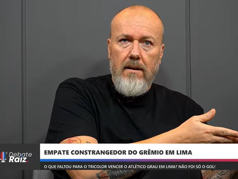 Baldasso quer Cuéllar fora do Grêmio
