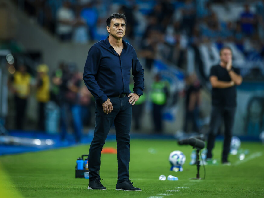 Cuellar deve atuar pelo Grêmio na Sul-Americana