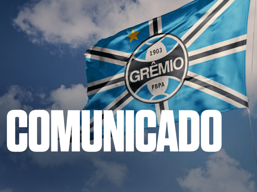 Chefe do DM do Grêmio foi demitido