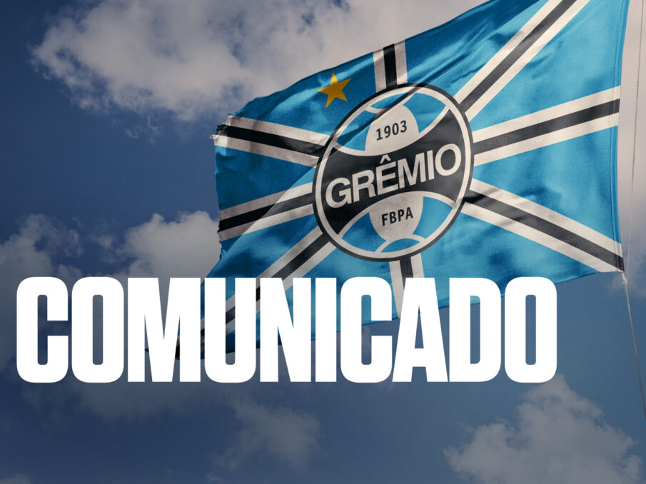 Chefe do DM do Grêmio foi demitido