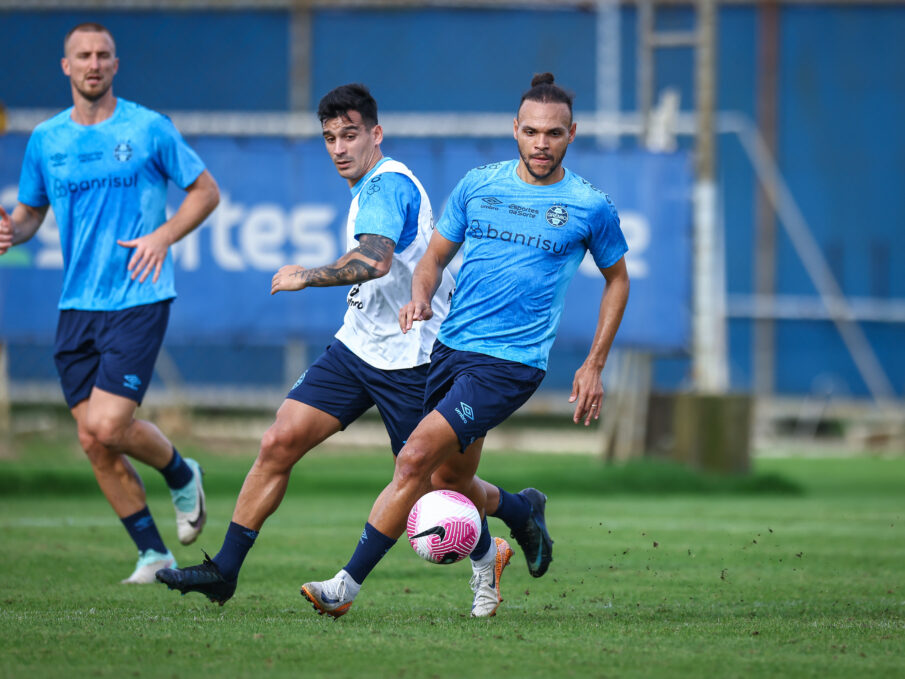 Grêmio tem 4 dúvidas pro Grenal