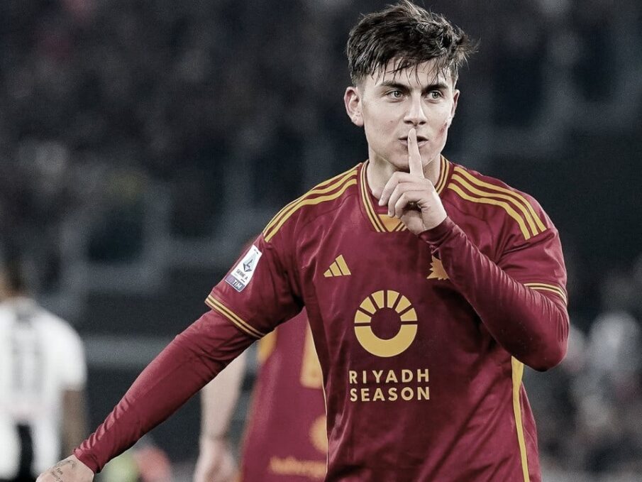 Dybala foi oferecido ao Grêmio