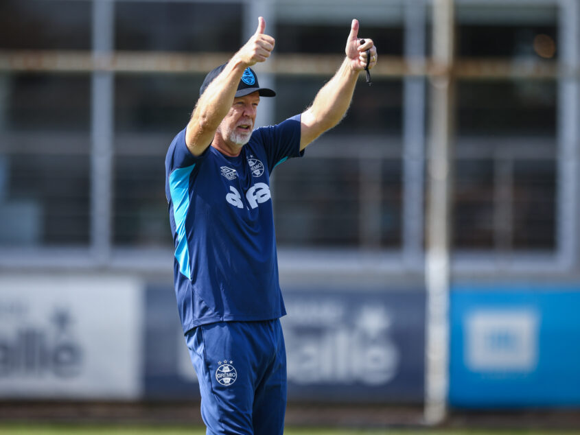 Felipão deve ser contratado pelo Grêmio como coordenador
