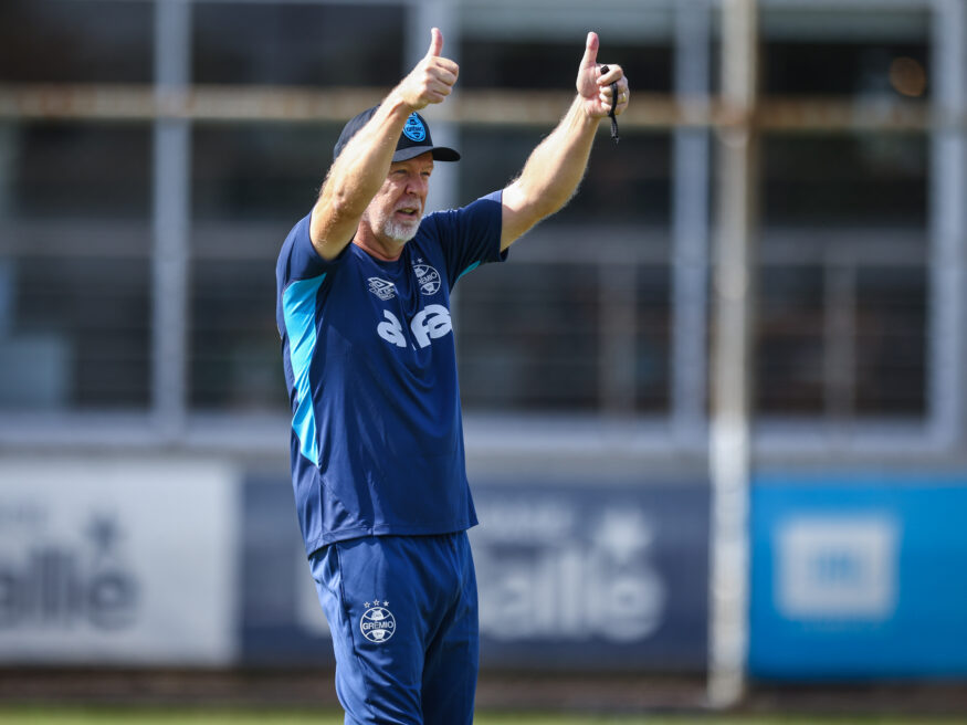 Felipão deve ser contratado pelo Grêmio como coordenador