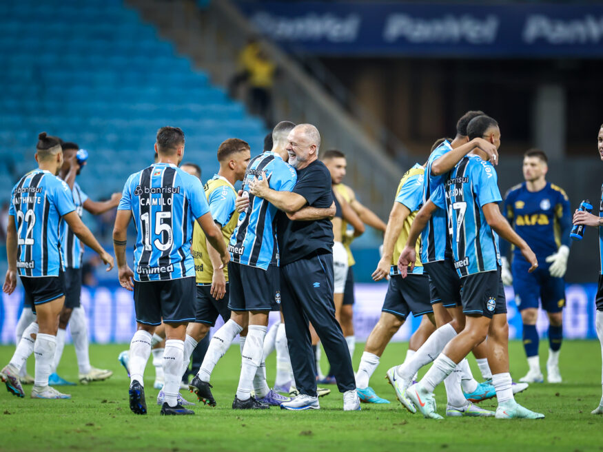 Felipão já tem trabalhado nos bastidores do Grêmio
