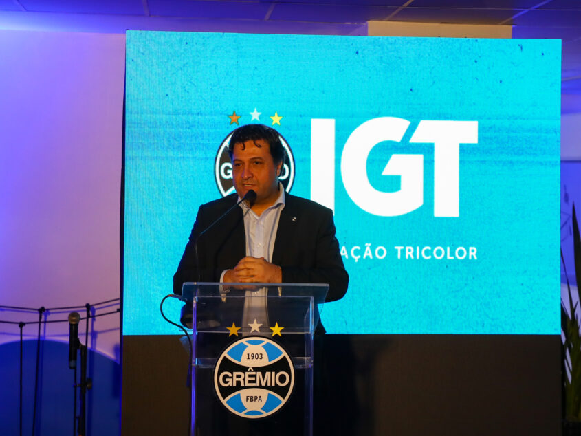 Gabriel Grando está deixando o Grêmio