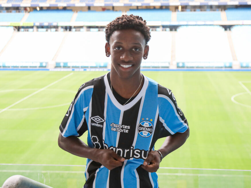 Grêmio Gabriel Mec