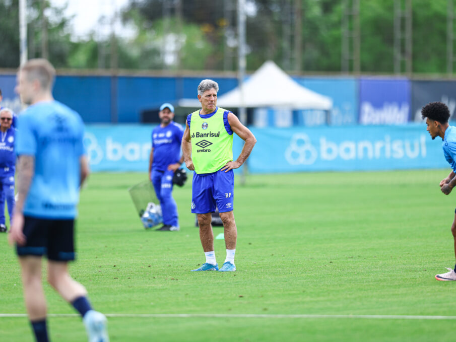 Grêmio se prepara para o Grenal 443