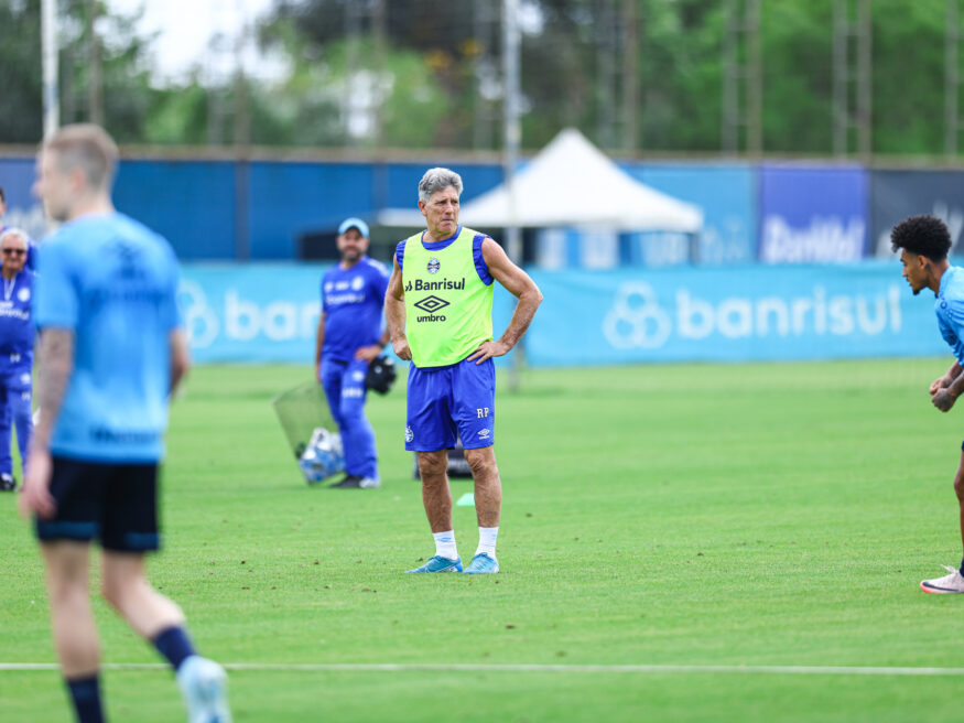 Grêmio se prepara para o Grenal 443
