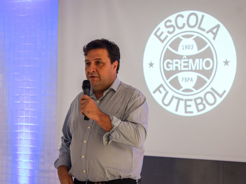 Alberto Guerra, presidente do Gêmio