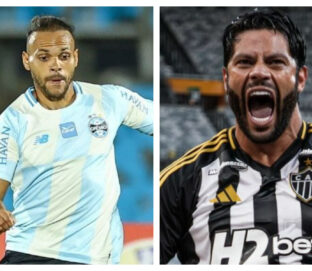 Hulk, Braihtwaite e o Grêmio