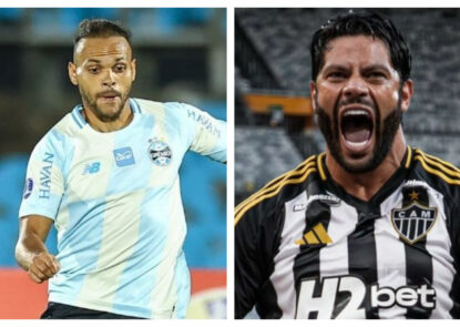 Hulk, Braihtwaite e o Grêmio