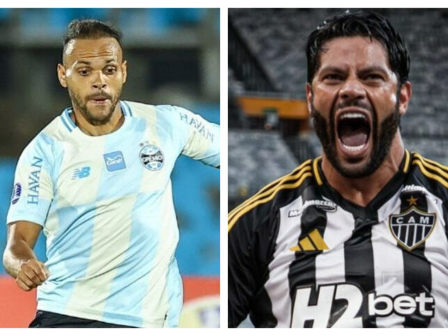 Hulk, Braihtwaite e o Grêmio