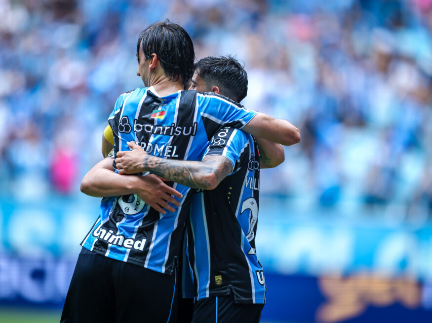 Atletas devem se despedir do Grêmio hoje