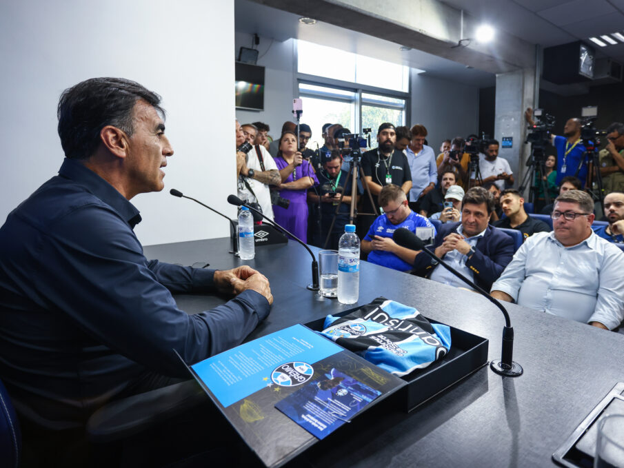 Jovens estão na mira de Quinteros no Grêmio