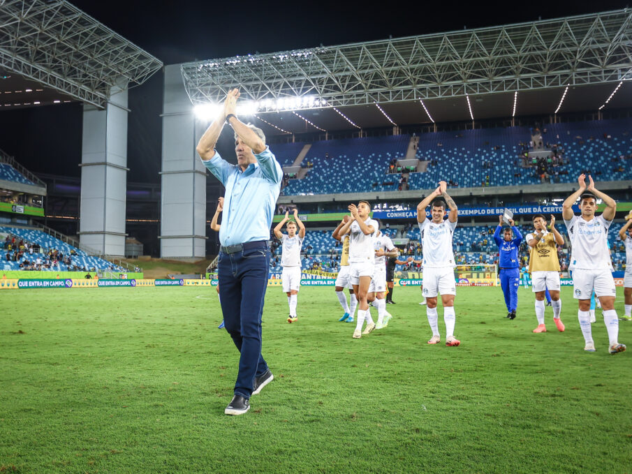 Grêmio joga as oitavas da Libertadores nesta terça