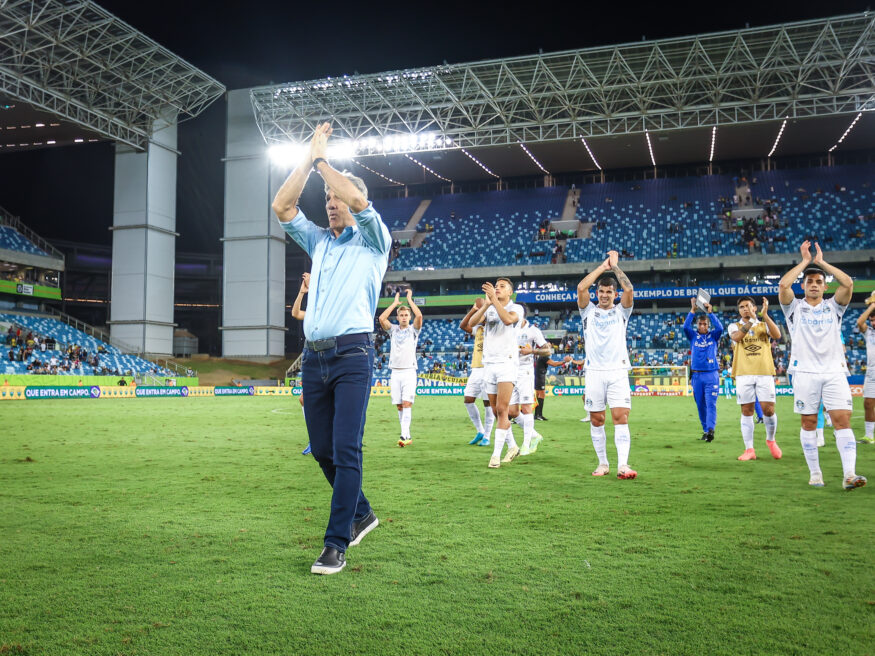 Grêmio joga as oitavas da Libertadores nesta terça