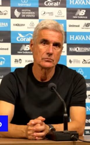 Luis Castro fará mudanças no Grêmio