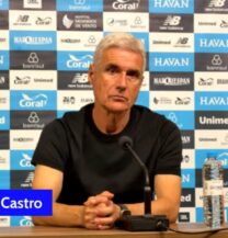 Luis Castro fará mudanças no Grêmio