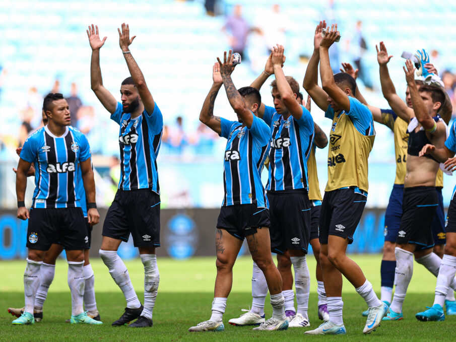Time titular do Grêmio ainda não treinou {{brizy_dc_image_alt entityId=