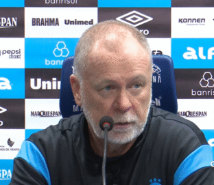 Mano Menezes falou sobre a derrota do Grêmio