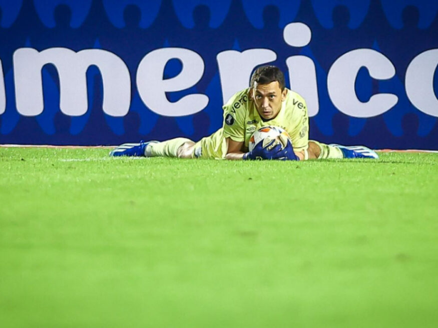 Marchesín, goleiro do Grêmio, voltou a falar da tragédia