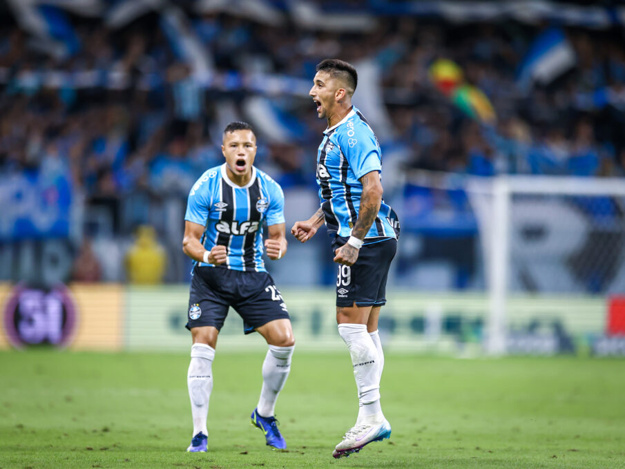 Marlon não pode atuar pelo Grêmio na Sul-Americana