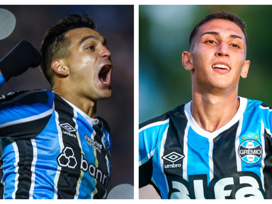 Meias disputam vaga no time titular do Grêmio