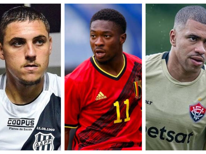 O mercado da bola do Grêmio está agitado