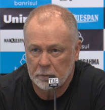 Mudanças são previstas no time do Grêmio