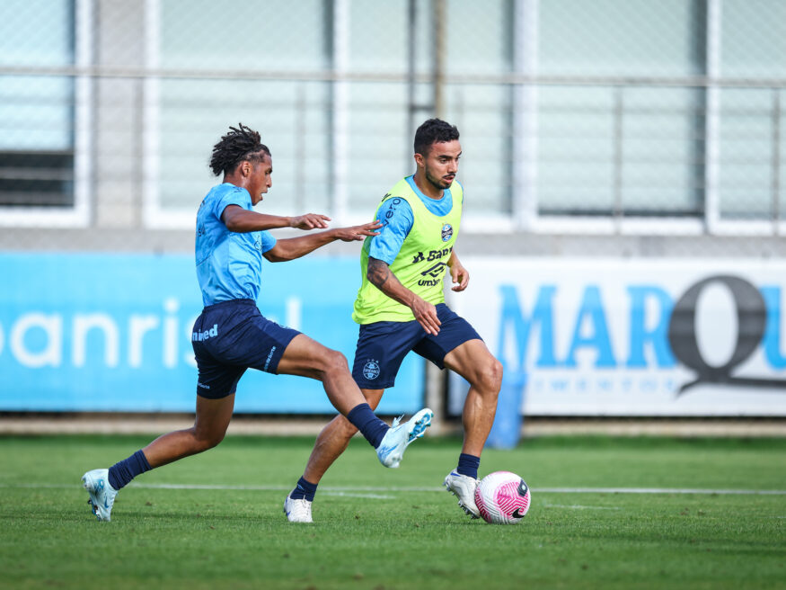 Grenal de sábado terá um Grêmio com mudanças