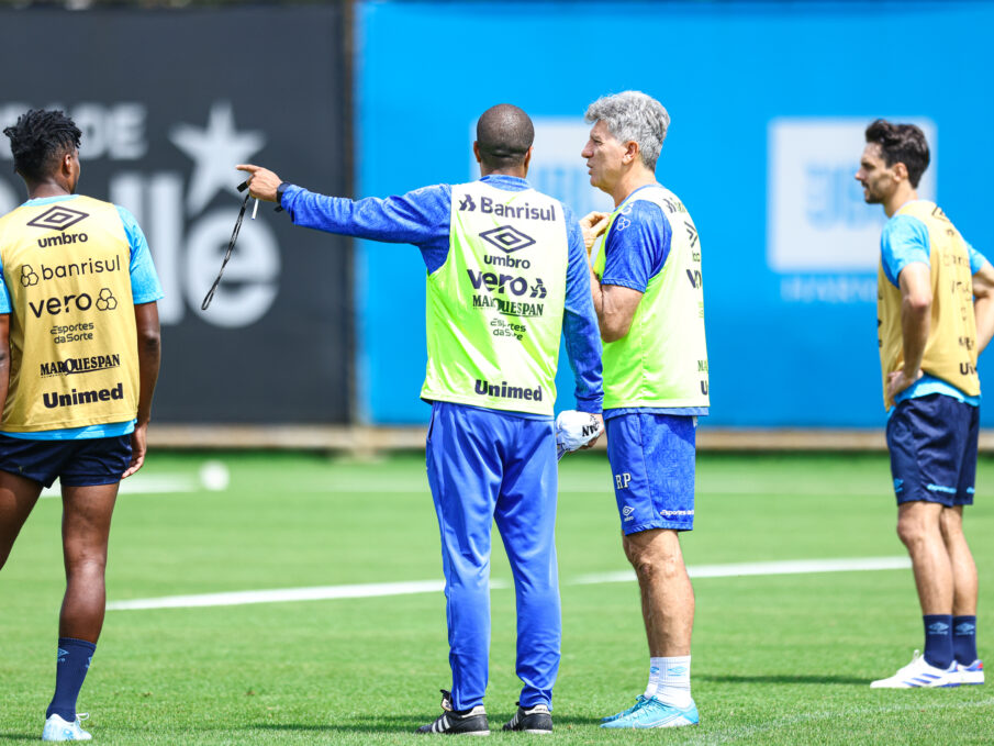 Grêmio terá novidades contra o Atlético-MG