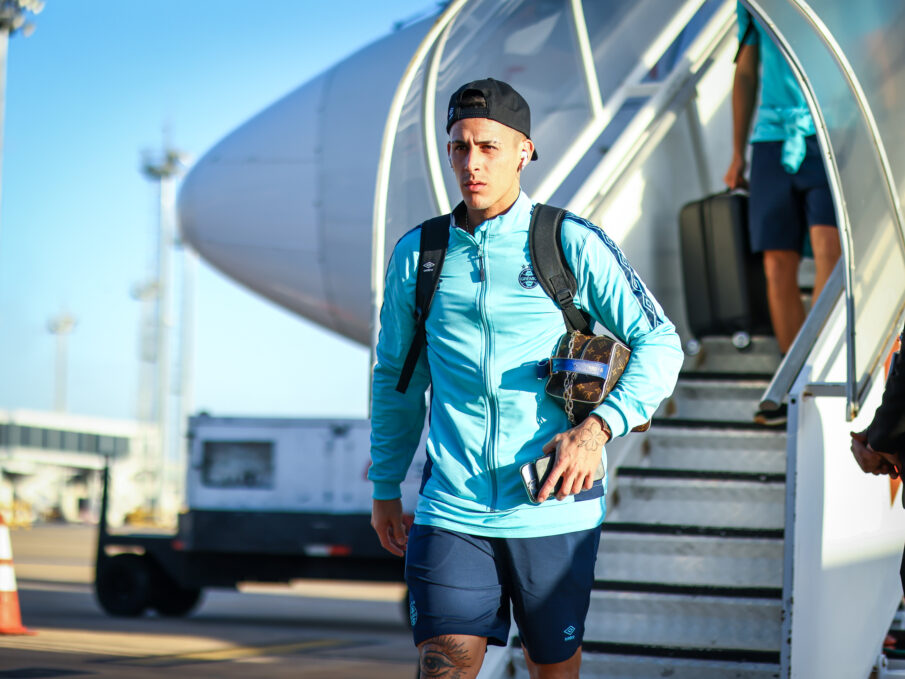 Grêmio pode negociar Pavon na janela