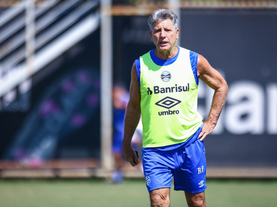 Grêmio tem 6 jogadores pendurados