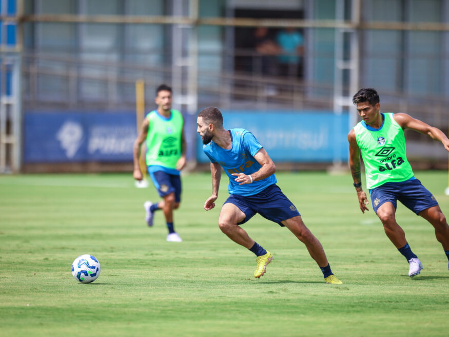 Preparação do Grêmio será intensa nesta semana