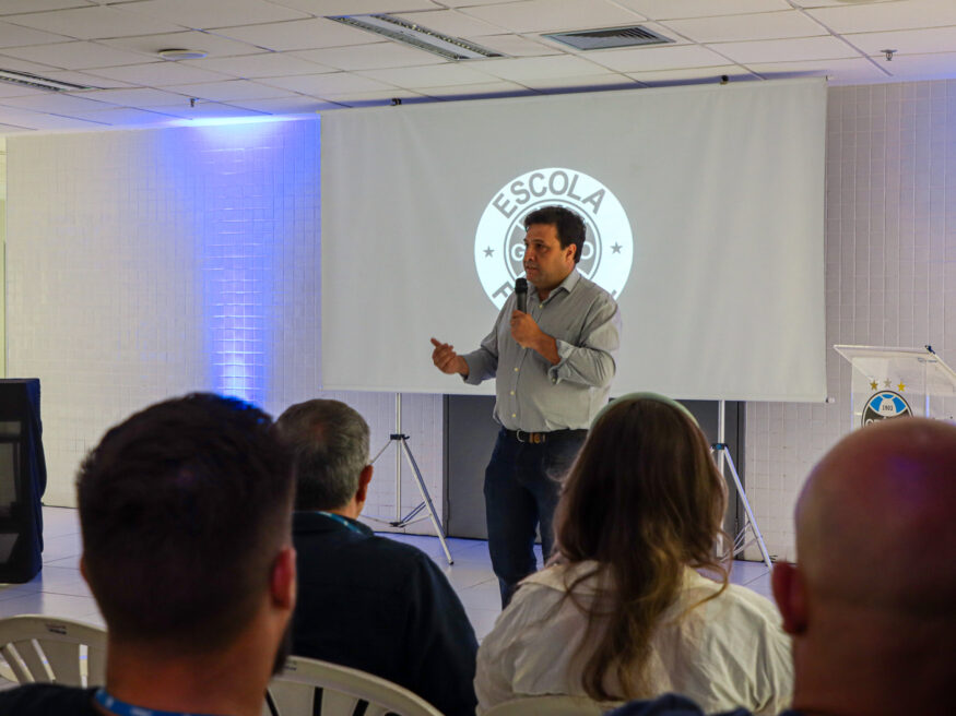 Presidente fala sobre o Grêmio