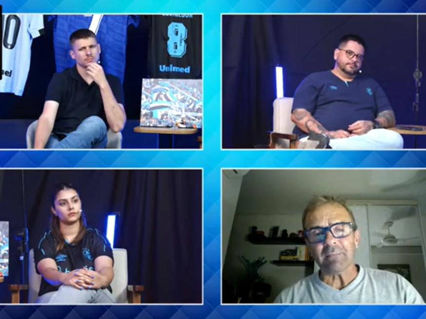 Quinteros enfrentou alguns problemas no começo de Grêmio
