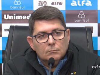Reforços devem chegar no Grêmio nos próximos dias