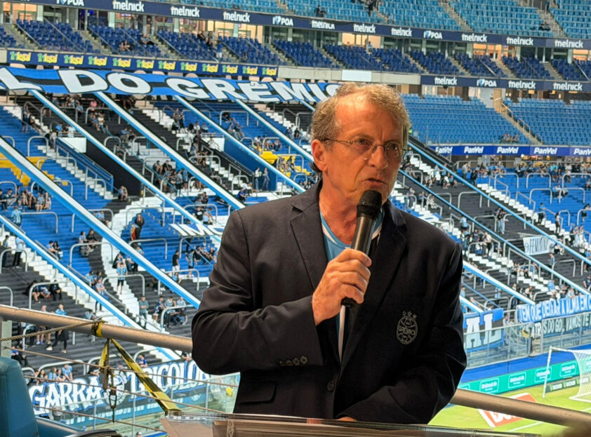 Reforços já são pauta no Grêmio