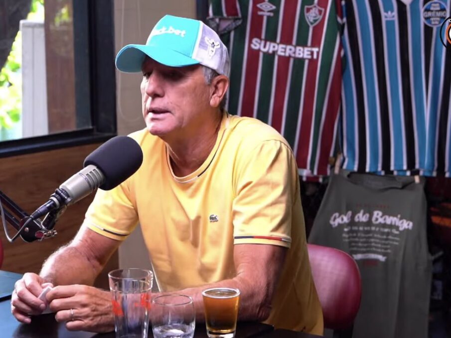 Renato falou sobre o Grêmio no Charla