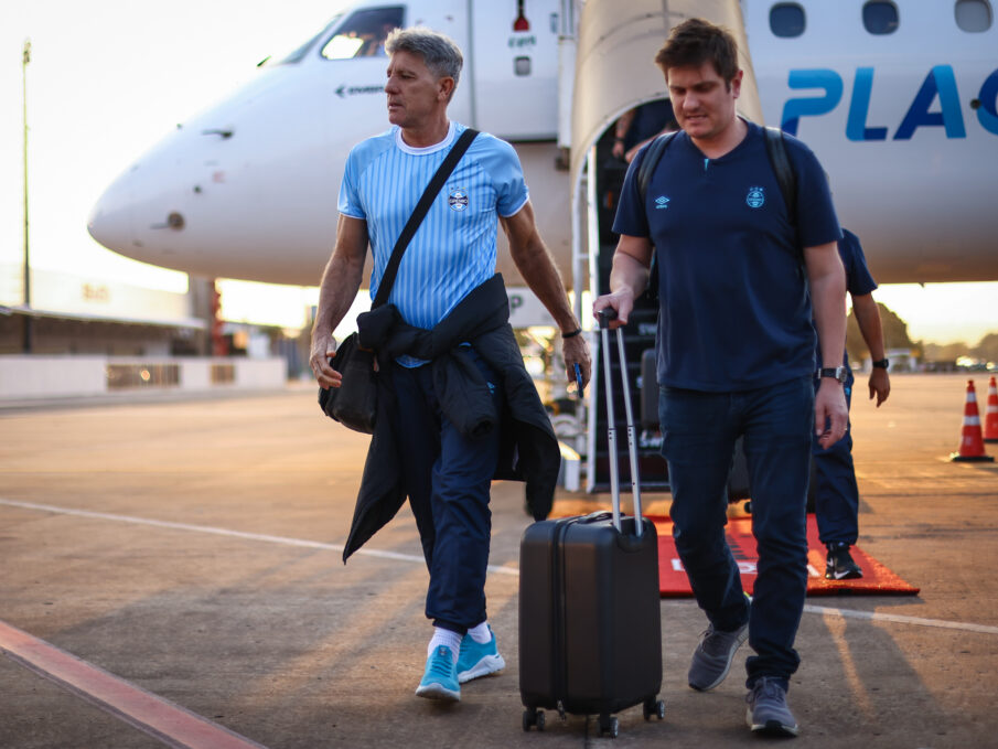 Renato pode deixar o Grêmio em 2025